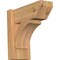 Ekena Millwork Thorton Slat Smooth Outlooker, Western Red Cedar, 5 1/2"W x 12"D x 12"H OUT06X12X12THR06SWR - alternate 1